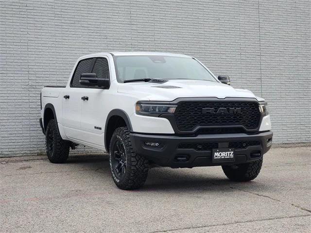 2025 RAM Ram 1500 RAM 1500 REBEL CREW CAB 4X4 57 BOX