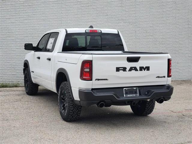 2025 RAM Ram 1500 RAM 1500 REBEL CREW CAB 4X4 57 BOX