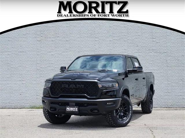 2025 RAM Ram 1500 RAM 1500 REBEL CREW CAB 4X4 57 BOX