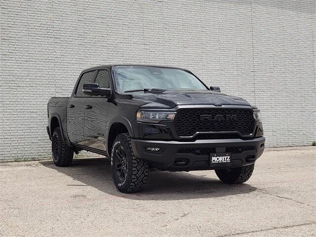 2025 RAM Ram 1500 RAM 1500 REBEL CREW CAB 4X4 57 BOX