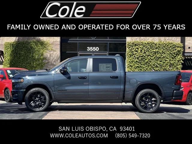 2025 RAM Ram 1500 RAM 1500 LARAMIE CREW CAB 4X4 57 BOX