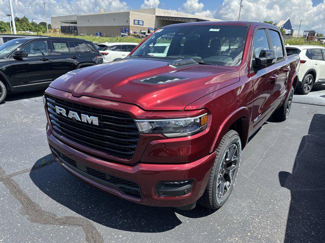 2025 RAM Ram 1500 RAM 1500 LARAMIE CREW CAB 4X4 57 BOX