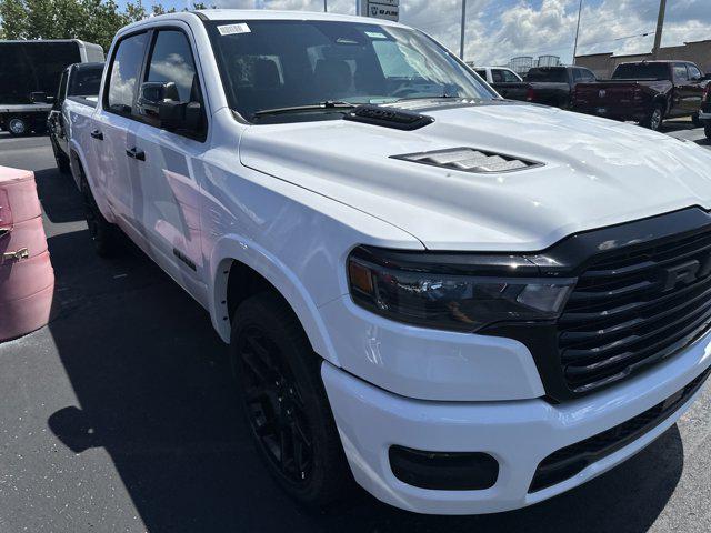2025 RAM Ram 1500 RAM 1500 LARAMIE CREW CAB 4X4 57 BOX