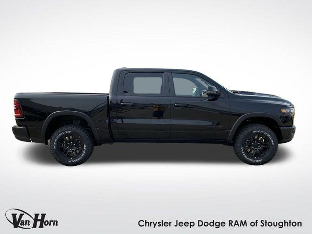 2025 RAM Ram 1500 RAM 1500 REBEL CREW CAB 4X4 57 BOX