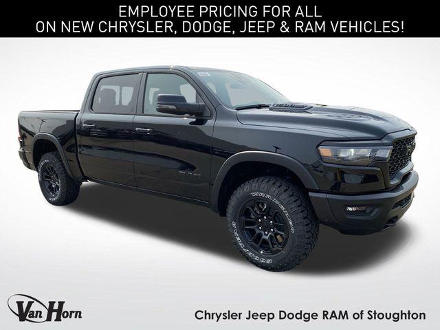 2025 RAM Ram 1500 RAM 1500 REBEL CREW CAB 4X4 57 BOX