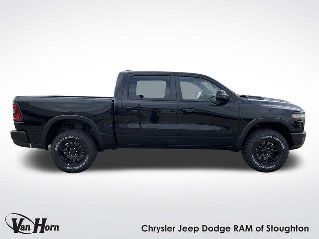 2025 RAM Ram 1500 RAM 1500 REBEL CREW CAB 4X4 57 BOX