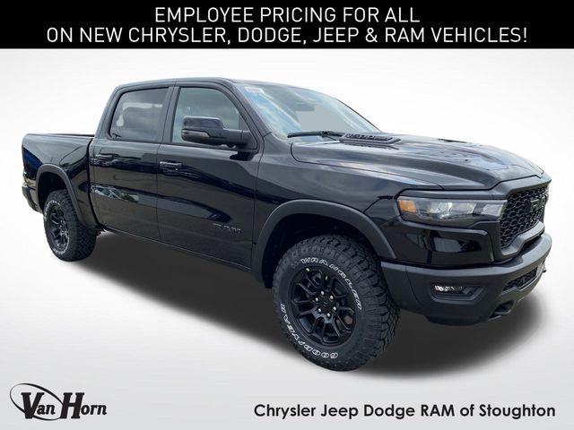 2025 RAM Ram 1500 RAM 1500 REBEL CREW CAB 4X4 57 BOX
