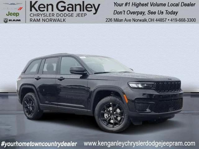 2025 Jeep Grand Cherokee GRAND CHEROKEE ALTITUDE X 4X4