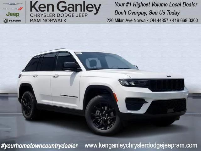 2025 Jeep Grand Cherokee GRAND CHEROKEE ALTITUDE X 4X4