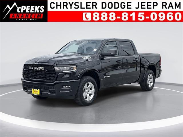 2025 RAM Ram 1500 RAM 1500 BIG HORN CREW CAB 4X4 57 BOX