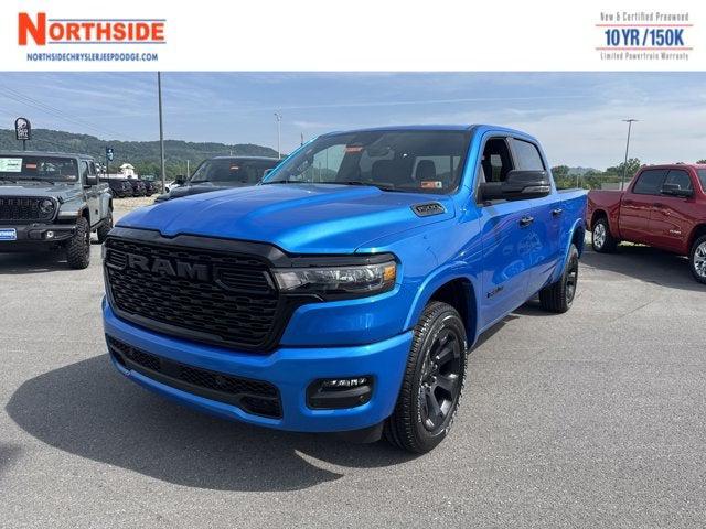 2025 RAM Ram 1500 RAM 1500 BIG HORN CREW CAB 4X4 57 BOX