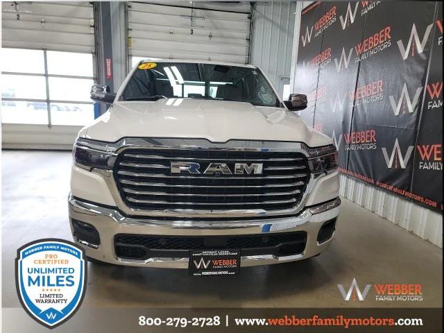 2025 RAM Ram 1500 RAM 1500 LARAMIE CREW CAB 4X4 57 BOX