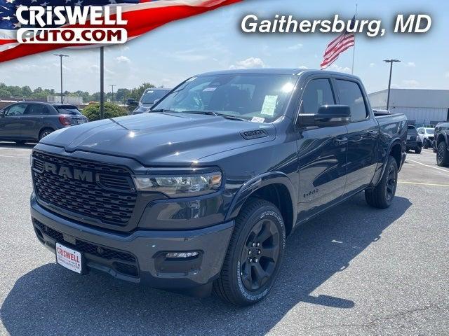 2025 RAM Ram 1500 RAM 1500 BIG HORN CREW CAB 4X4 57 BOX