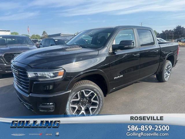 2025 RAM Ram 1500 RAM 1500 LARAMIE CREW CAB 4X4 57 BOX