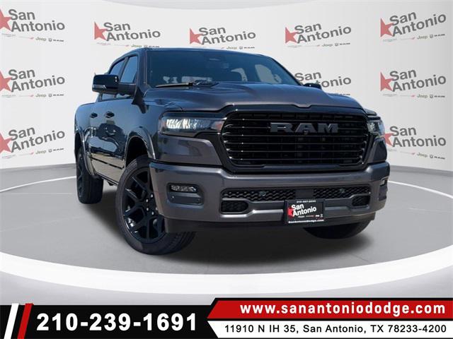 2025 RAM Ram 1500 RAM 1500 LARAMIE CREW CAB 4X4 57 BOX