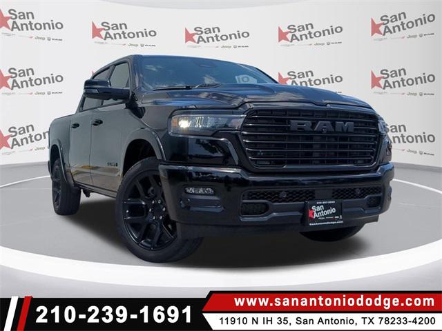 2025 RAM Ram 1500 RAM 1500 LARAMIE CREW CAB 4X4 57 BOX