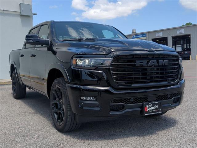 2025 RAM Ram 1500 RAM 1500 LARAMIE CREW CAB 4X4 57 BOX