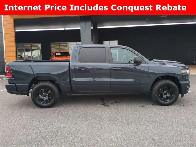 2025 RAM Ram 1500 RAM 1500 TRADESMAN CREW CAB 4X4 57 BOX