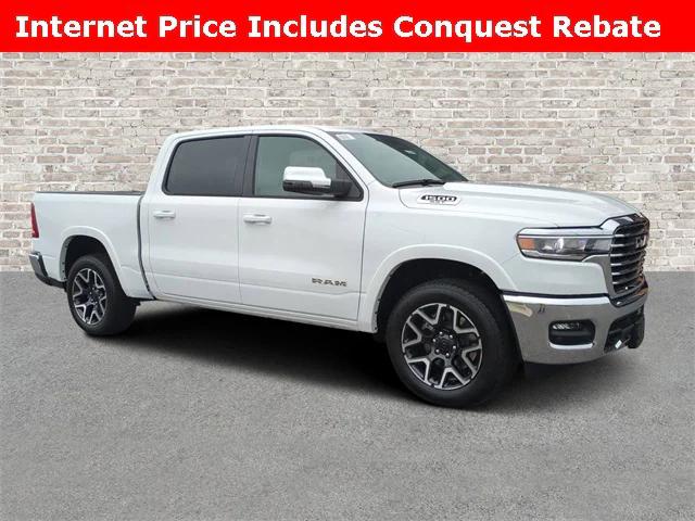 2025 RAM Ram 1500 RAM 1500 LARAMIE CREW CAB 4X4 57 BOX