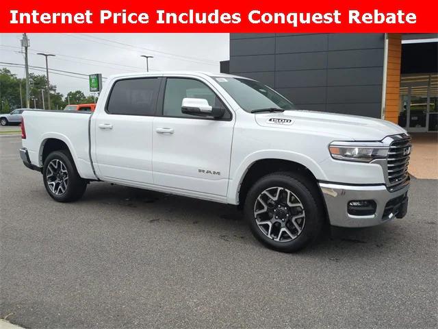 2025 RAM Ram 1500 RAM 1500 LARAMIE CREW CAB 4X4 57 BOX