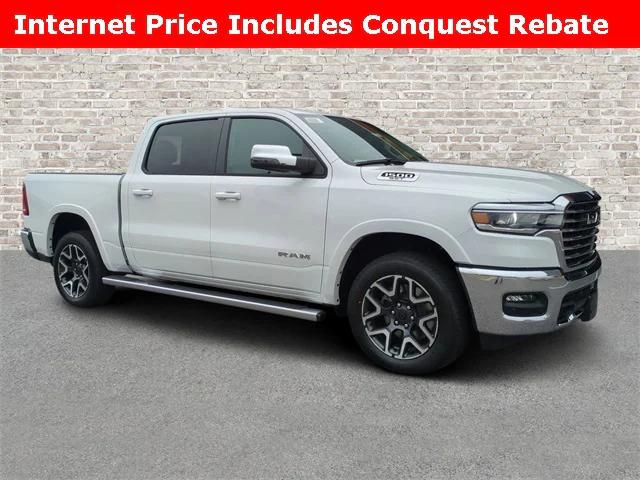 2025 RAM Ram 1500 RAM 1500 LARAMIE CREW CAB 4X4 57 BOX