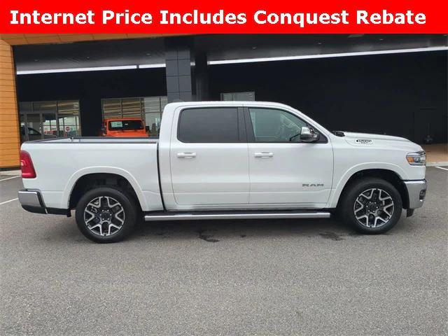 2025 RAM Ram 1500 RAM 1500 LARAMIE CREW CAB 4X4 57 BOX