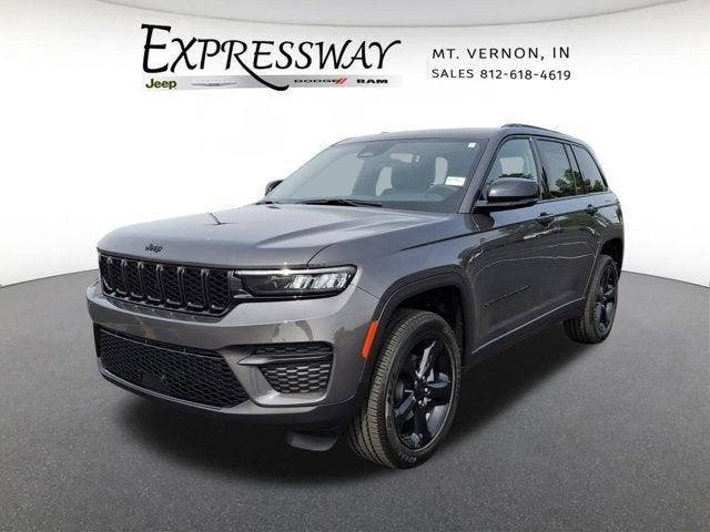 2025 Jeep Grand Cherokee GRAND CHEROKEE ALTITUDE X 4X4