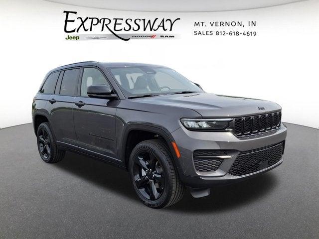 2025 Jeep Grand Cherokee GRAND CHEROKEE ALTITUDE X 4X4