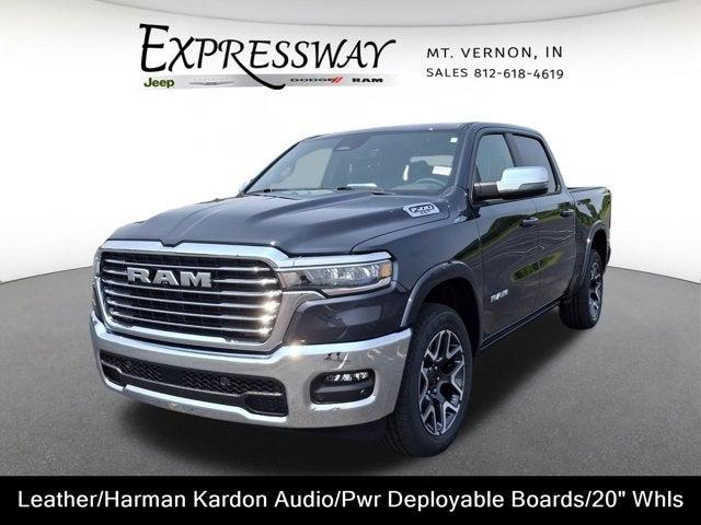 2025 RAM Ram 1500 RAM 1500 LARAMIE CREW CAB 4X4 57 BOX