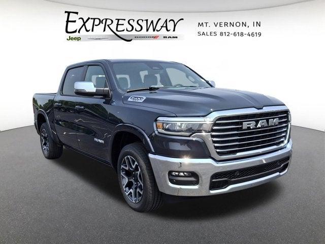 2025 RAM Ram 1500 RAM 1500 LARAMIE CREW CAB 4X4 57 BOX