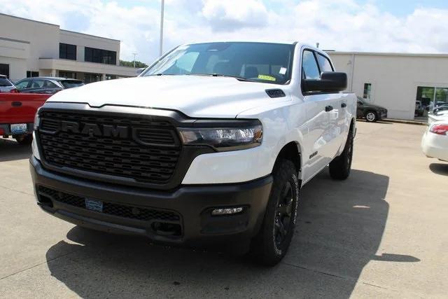2025 RAM Ram 1500 RAM 1500 WARLOCK CREW CAB 4X4 57 BOX