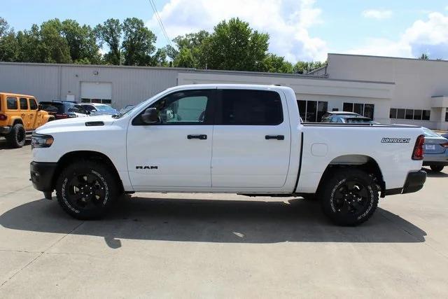 2025 RAM Ram 1500 RAM 1500 WARLOCK CREW CAB 4X4 57 BOX
