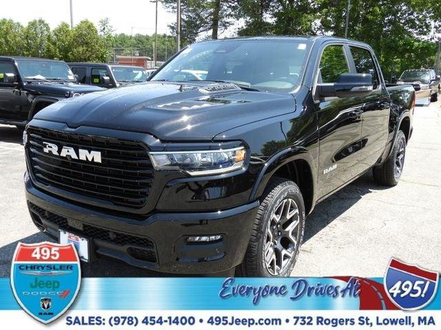 2025 RAM Ram 1500 RAM 1500 LARAMIE CREW CAB 4X4 57 BOX