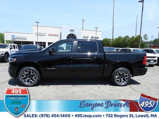 2025 RAM Ram 1500 RAM 1500 LARAMIE CREW CAB 4X4 57 BOX