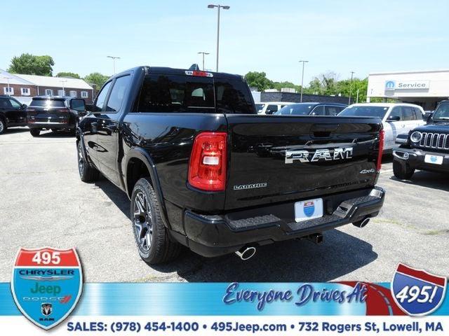 2025 RAM Ram 1500 RAM 1500 LARAMIE CREW CAB 4X4 57 BOX