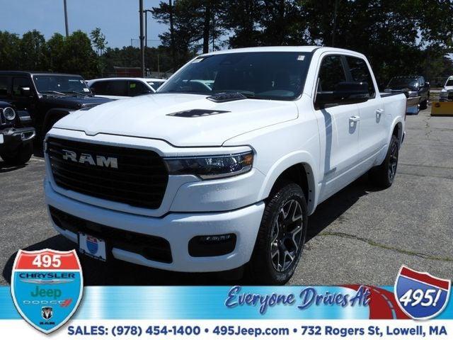 2025 RAM Ram 1500 RAM 1500 LARAMIE CREW CAB 4X4 57 BOX