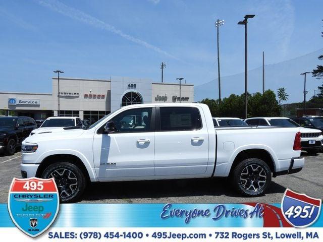 2025 RAM Ram 1500 RAM 1500 LARAMIE CREW CAB 4X4 57 BOX