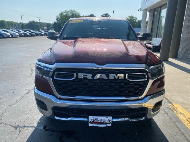 2025 RAM Ram 1500 RAM 1500 BIG HORN CREW CAB 4X4 57 BOX