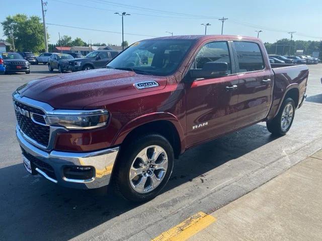 2025 RAM Ram 1500 RAM 1500 BIG HORN CREW CAB 4X4 57 BOX