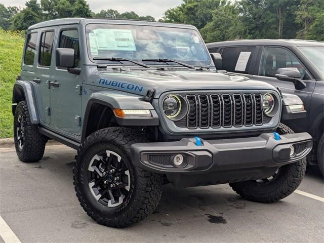 2025 Jeep Wrangler 4xe WRANGLER 4-DOOR RUBICON 4xe