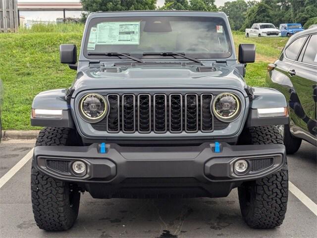 2025 Jeep Wrangler 4xe WRANGLER 4-DOOR RUBICON 4xe