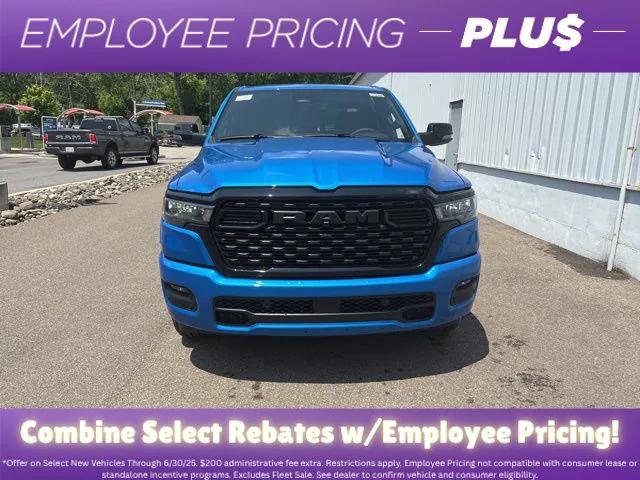 2025 RAM Ram 1500 RAM 1500 BIG HORN CREW CAB 4X4 57 BOX