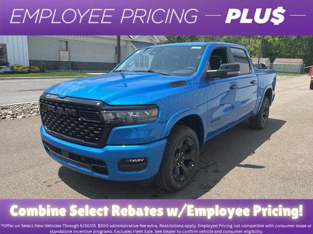 2025 RAM Ram 1500 RAM 1500 BIG HORN CREW CAB 4X4 57 BOX