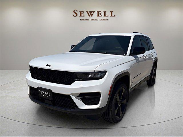 2025 Jeep Grand Cherokee GRAND CHEROKEE ALTITUDE X 4X4 2025 Jeep Grand Cherokee GRAND CHEROKEE ALTITUDE X 4X4