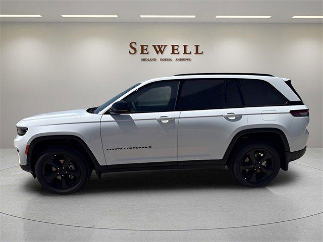 2025 Jeep Grand Cherokee GRAND CHEROKEE ALTITUDE X 4X4 2025 Jeep Grand Cherokee GRAND CHEROKEE ALTITUDE X 4X4