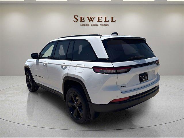 2025 Jeep Grand Cherokee GRAND CHEROKEE ALTITUDE X 4X4 2025 Jeep Grand Cherokee GRAND CHEROKEE ALTITUDE X 4X4