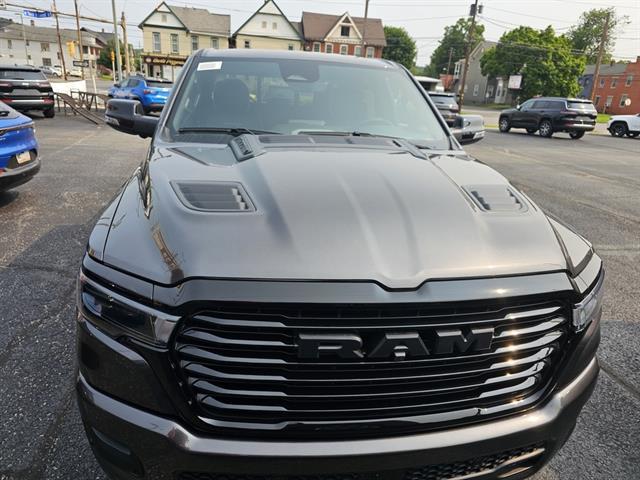 2025 RAM Ram 1500 RAM 1500 LARAMIE CREW CAB 4X4 57 BOX