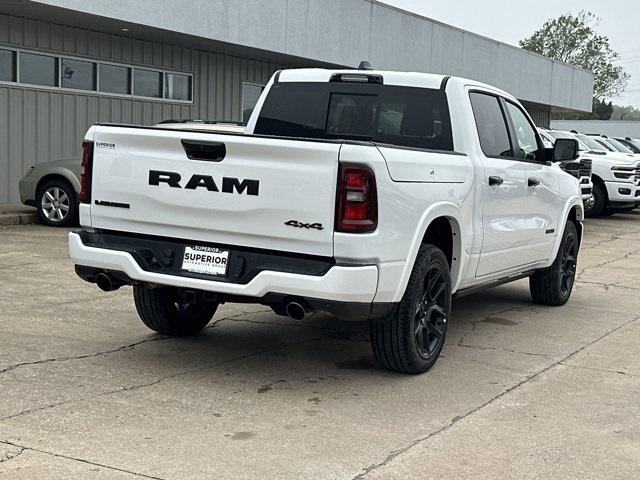 2025 RAM Ram 1500 RAM 1500 LARAMIE CREW CAB 4X4 57 BOX