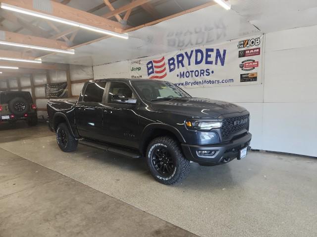 2025 RAM Ram 1500 RAM 1500 REBEL CREW CAB 4X4 57 BOX
