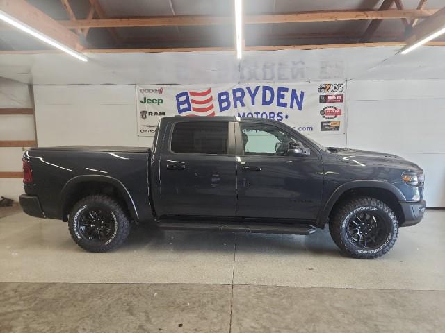 2025 RAM Ram 1500 RAM 1500 REBEL CREW CAB 4X4 57 BOX